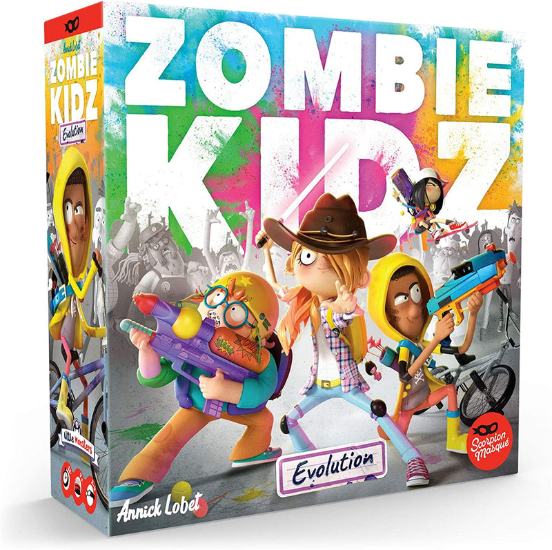 Zombie Kidz Evolution (Sv)