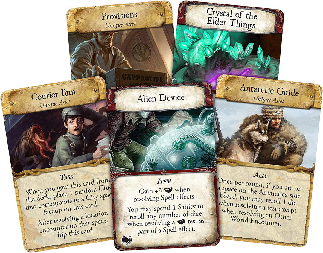Eldritch Horror - Expansion - Mountains Of Madness