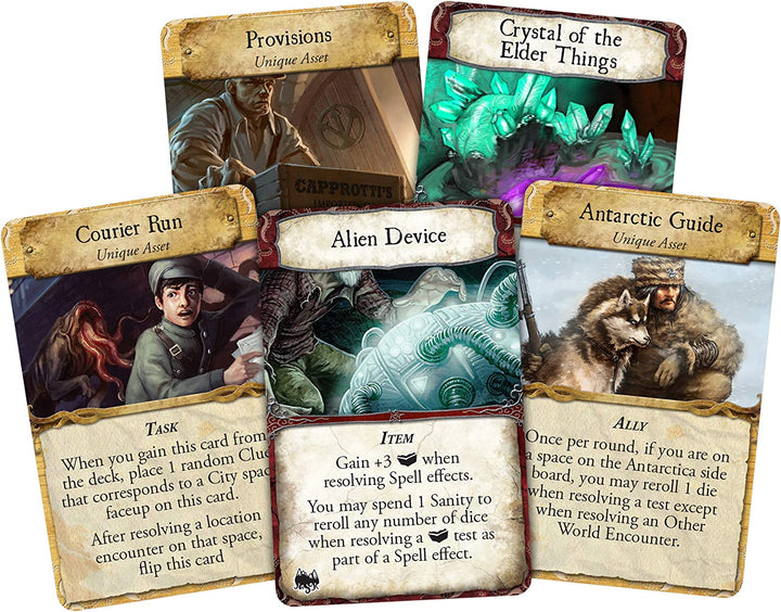 Eldritch Horror - Expansion - Mountains Of Madness