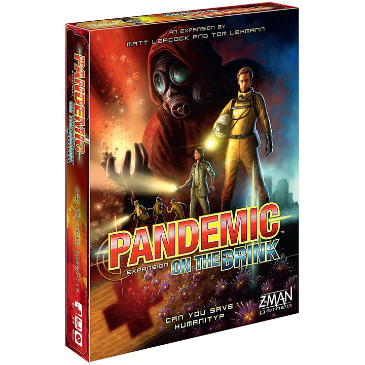 Pandemic - Expansion - On the Brink (Sv)