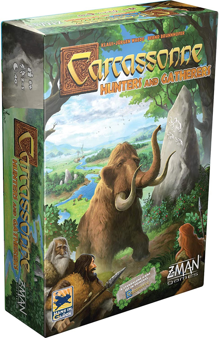 Carcassonne - Hunters & Gatherers (Sv)