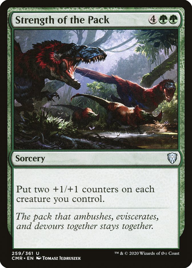 Strength of the Pack - Foil