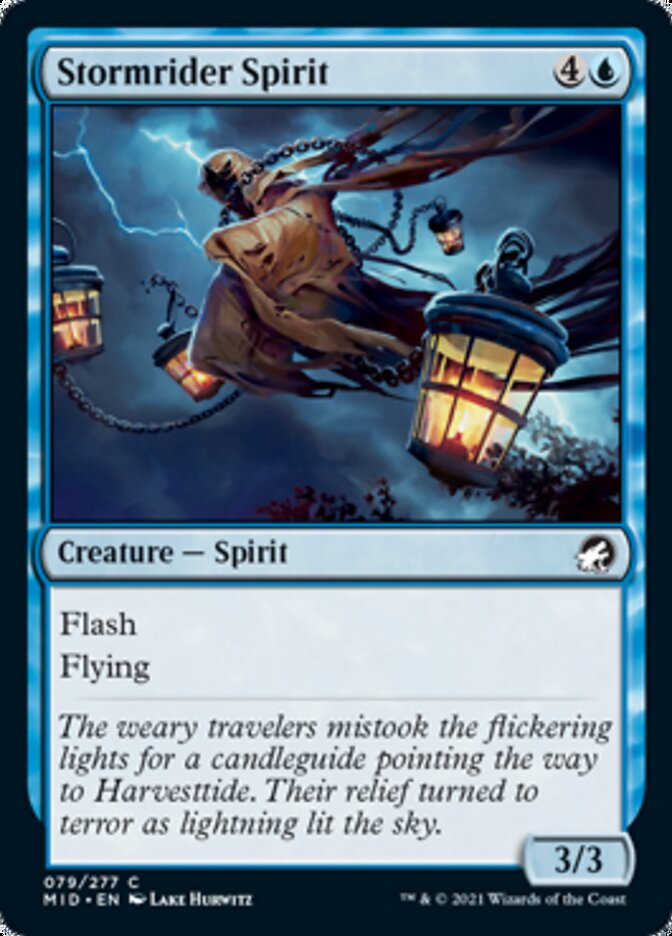 Stormrider Spirit - Foil