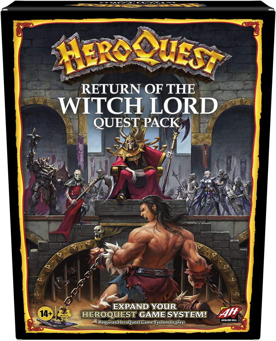 Heroquest - Expansion - Return Of The Witch Lord