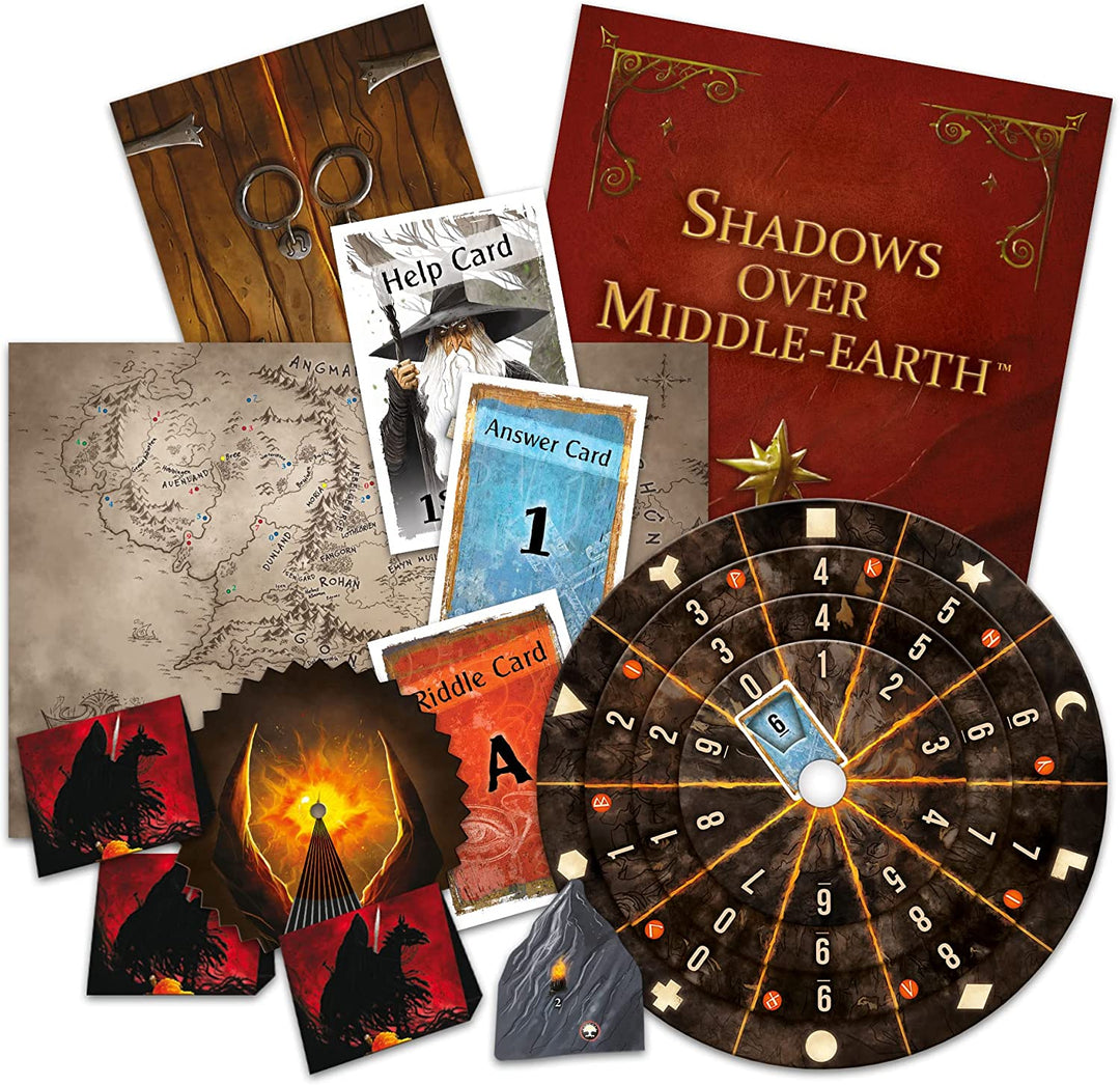 EXIT - The Game: Lord of the Rings - Shadows Over Middle Earth