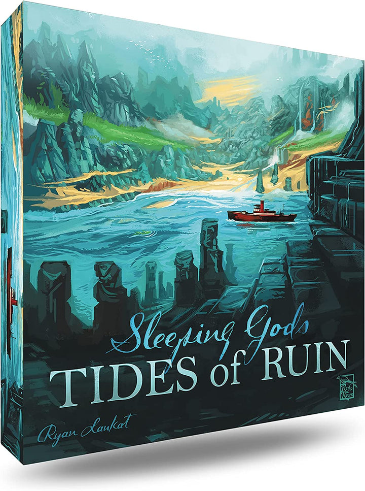 Sleeping Gods - Expansion - Tides of Ruin