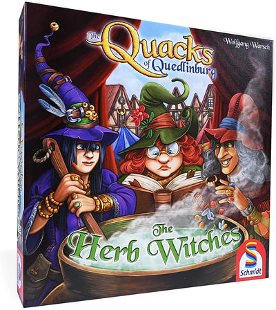 The Quacks of Quedlinburg - Expansion - The Herb Witches