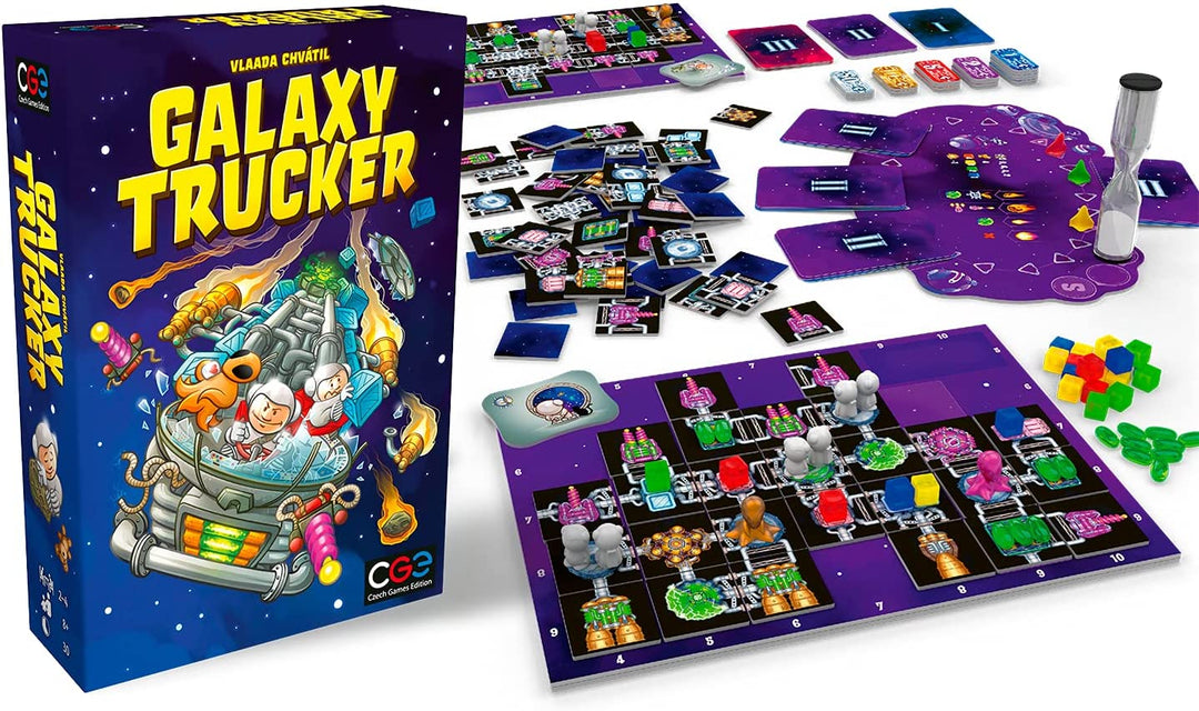 Galaxy Trucker (2nd Edition)