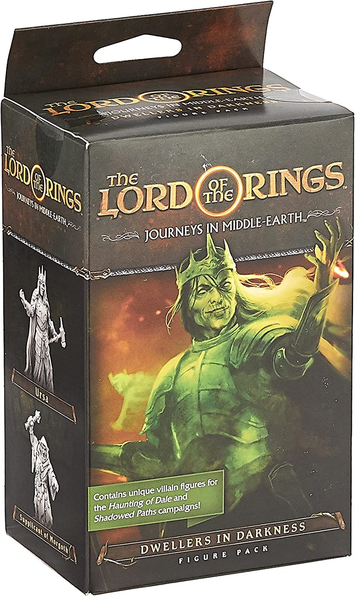 The Lord of the Rings: Journeys in Middle- Earth - Expansion - Dwellers in Darkness