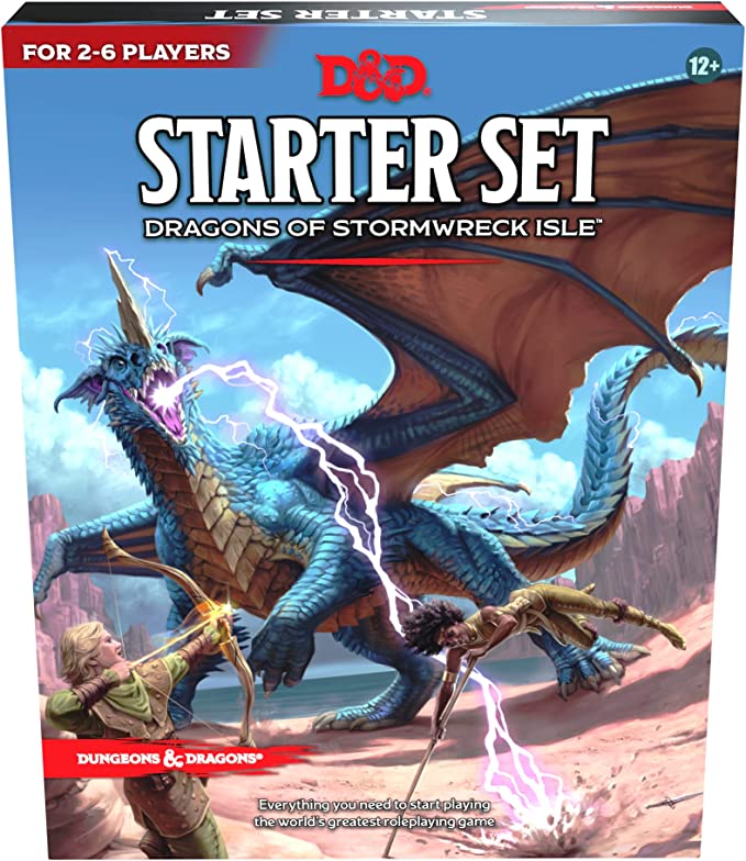 Dungeons & Dragons - Starter Set - Dragons Of Stormwreck Isle