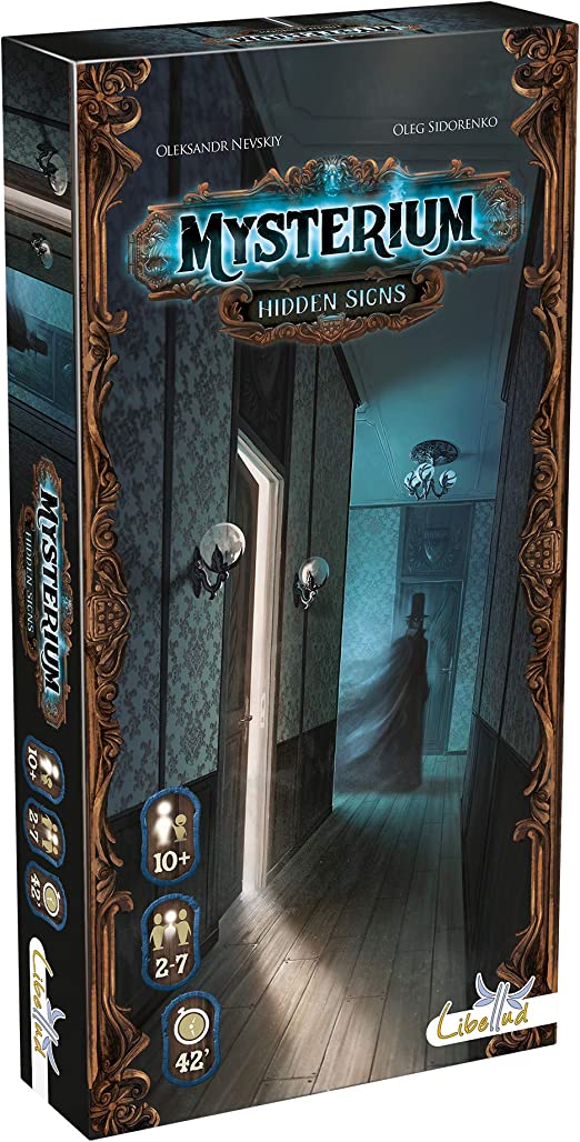 Mysterium - Expansion - Hidden Signs (Sv)