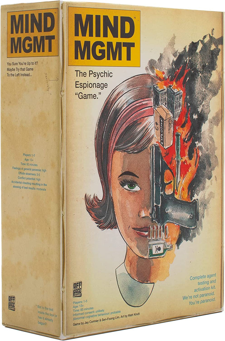 Mind MGMT: The Psychic Espionage