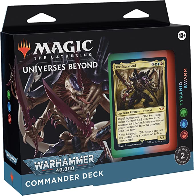 Magic: The Gathering - Commander Deck - Warhammer 40k - Tyranid Swarm
