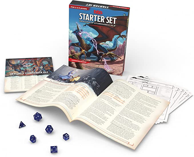 Dungeons & Dragons - Starter Set - Dragons Of Stormwreck Isle