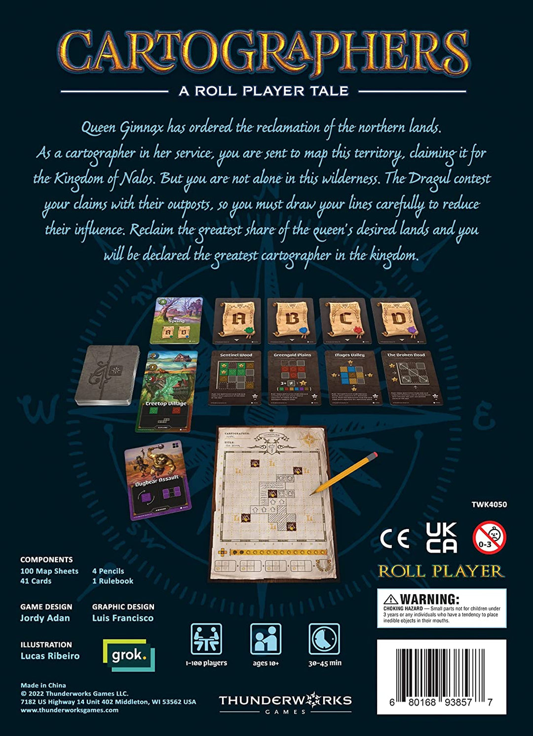 Cartographers - A Roll Player Tale