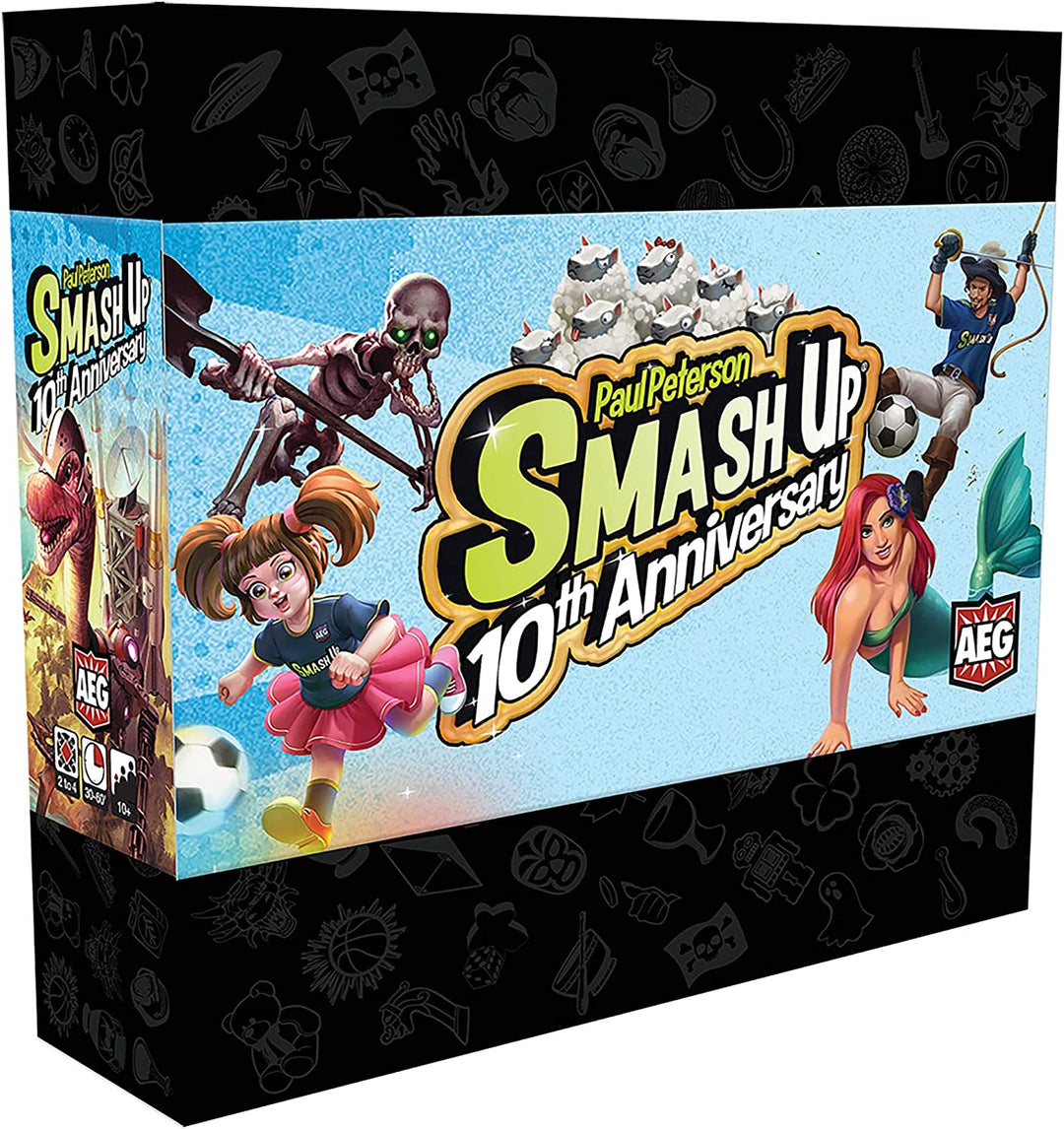 Smash Up - 10th Anniversary Edition