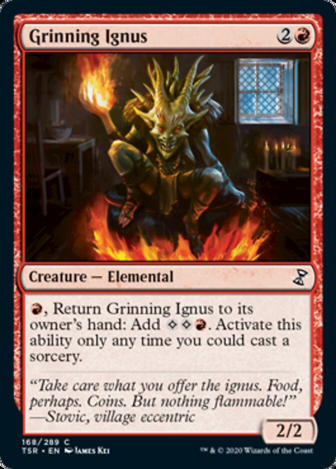 Grinning Ignus - Foil