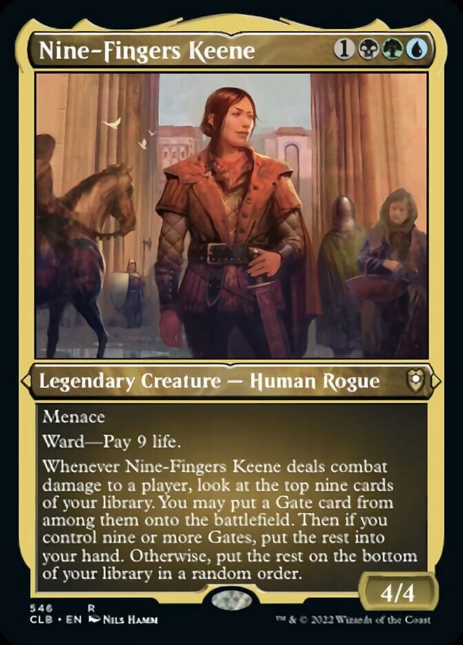 Nine-Fingers Keene - Foil