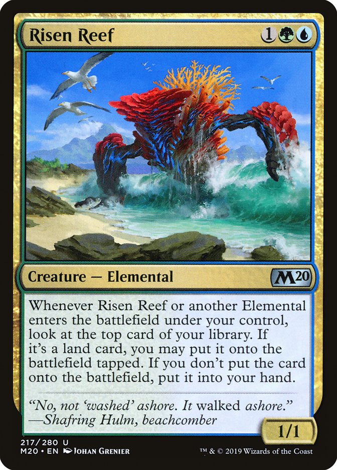 Risen Reef - Foil