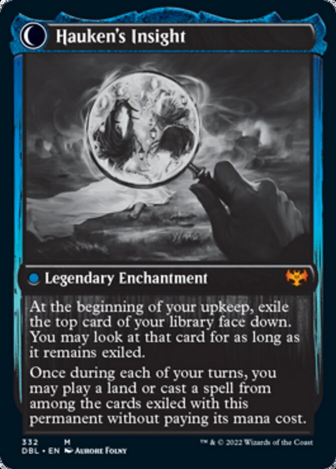 Jacob Hauken, Inspector // Hauken's Insight