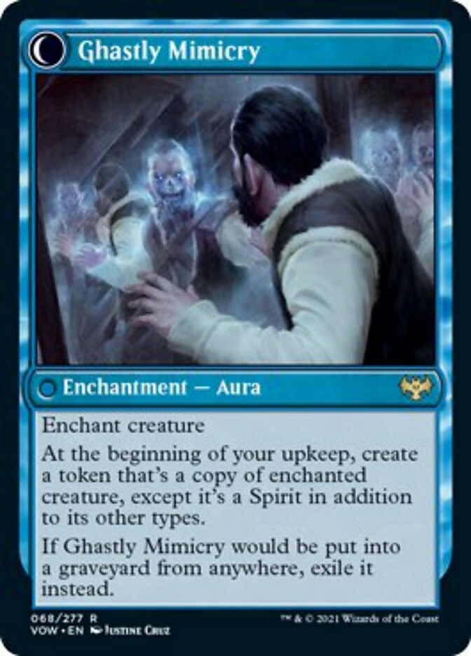 Mirrorhall Mimic // Ghastly Mimicry