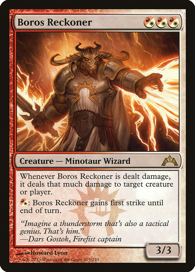 Boros Reckoner - Foil