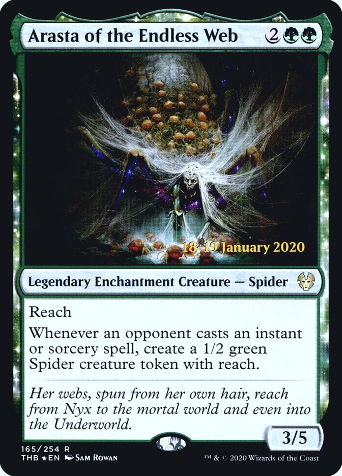 Arasta of the Endless Web - Foil