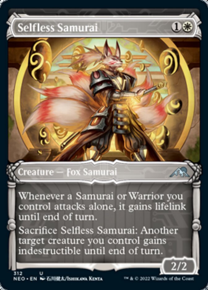 Selfless Samurai - Foil