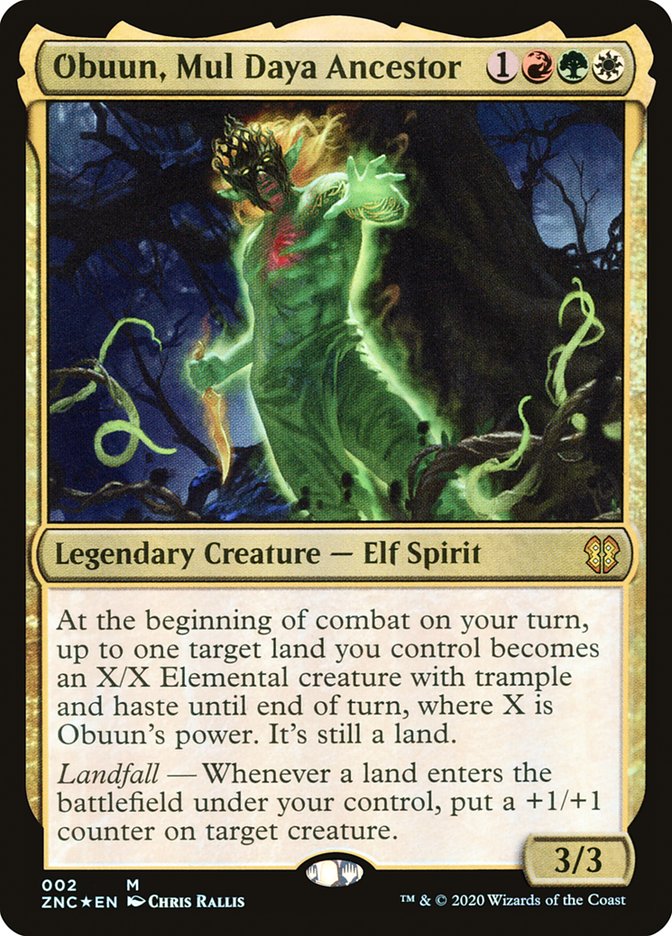 Obuun, Mul Daya Ancestor - Foil