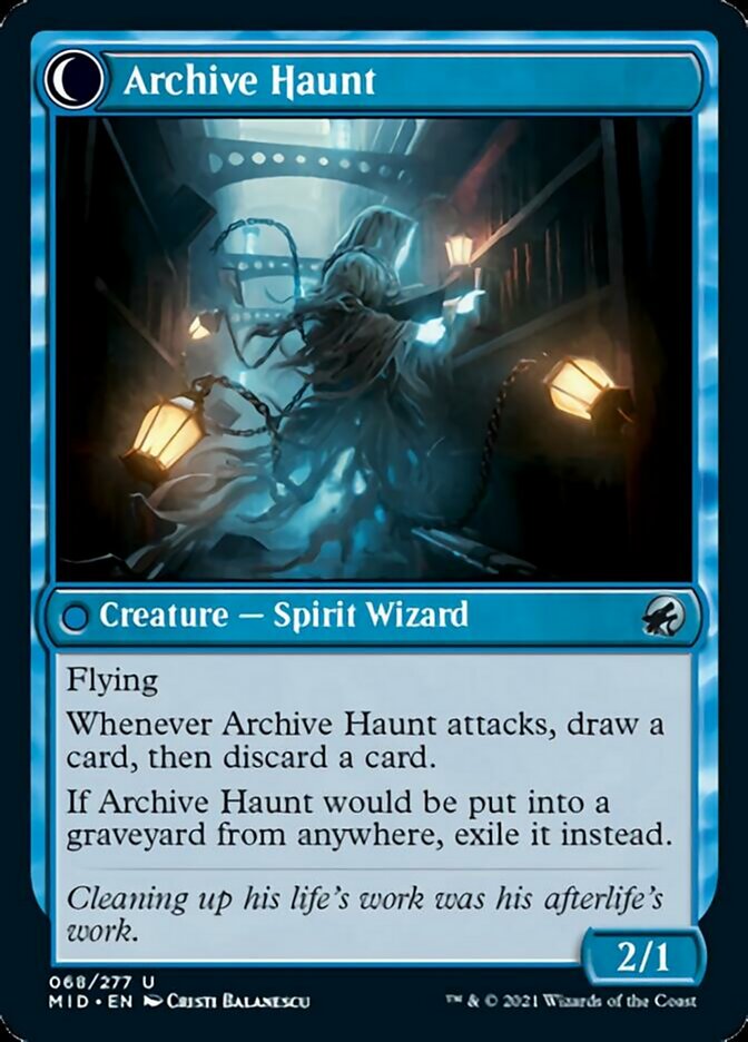Overwhelmed Archivist // Archive Haunt