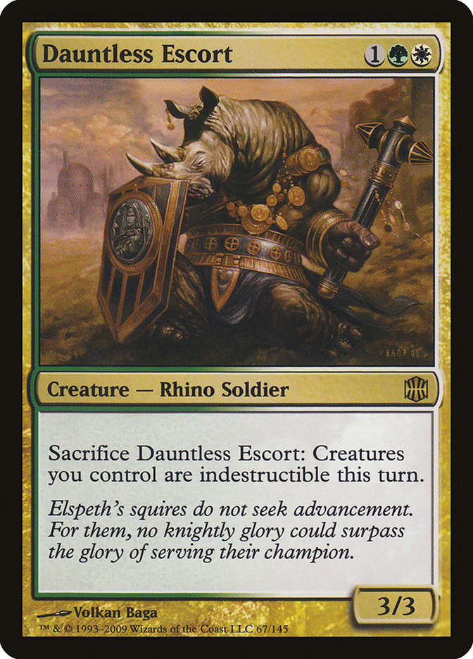 Dauntless Escort - Foil