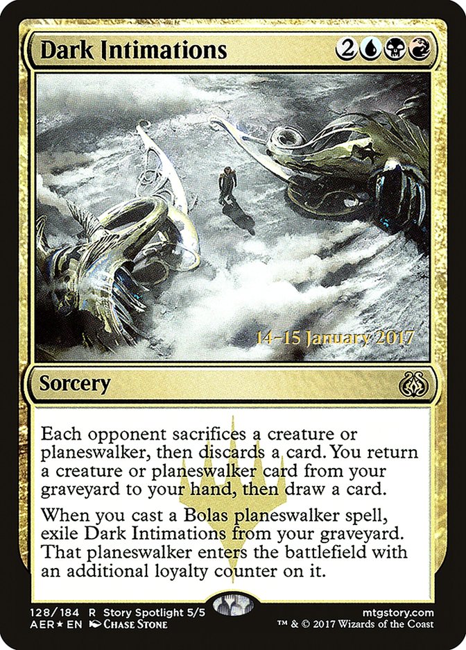 Dark Intimations - Foil