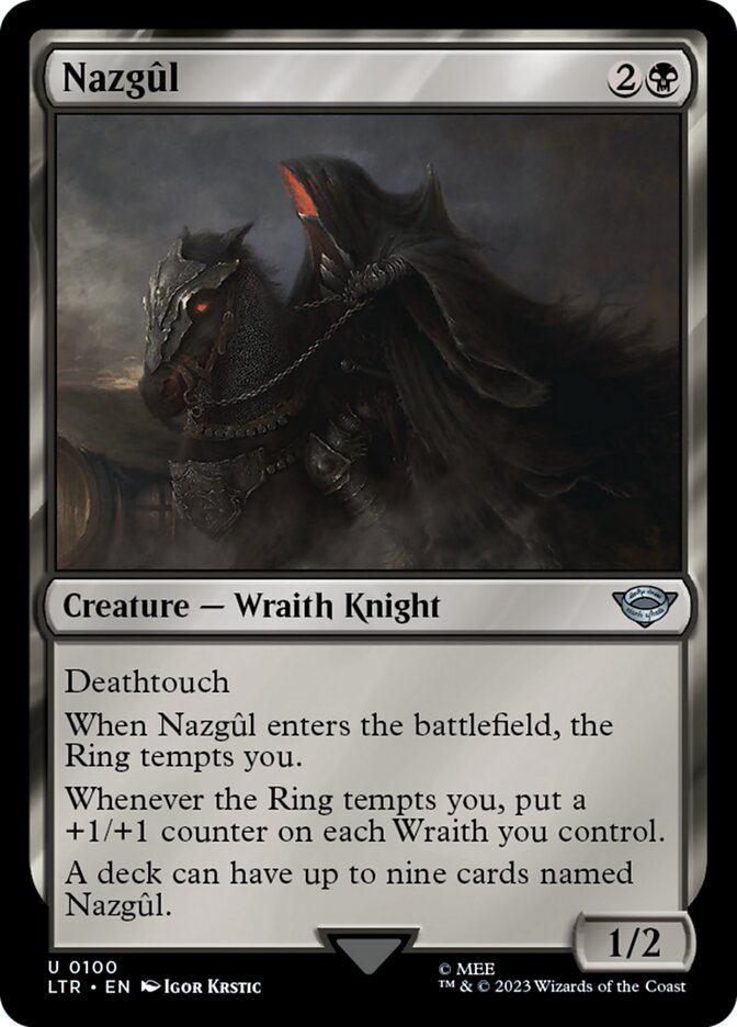 Nazgûl - Foil