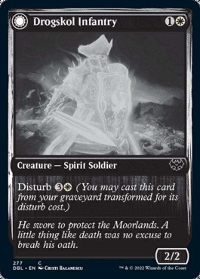 Drogskol Infantry // Drogskol Armaments - Foil