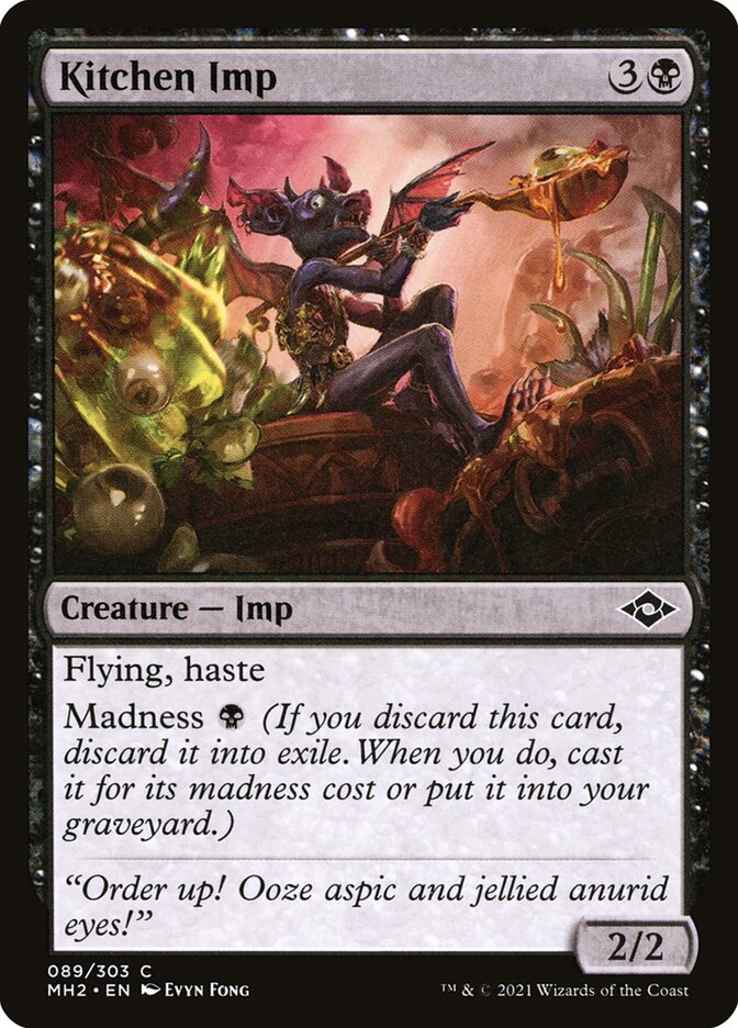 Kitchen Imp - Foil