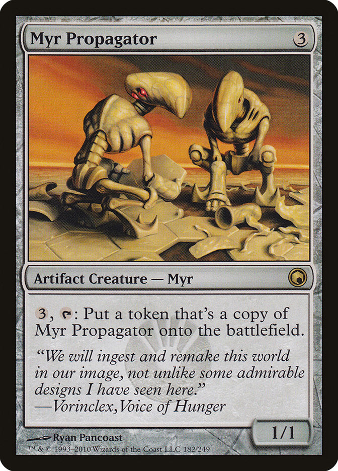 Myr Propagator - Foil