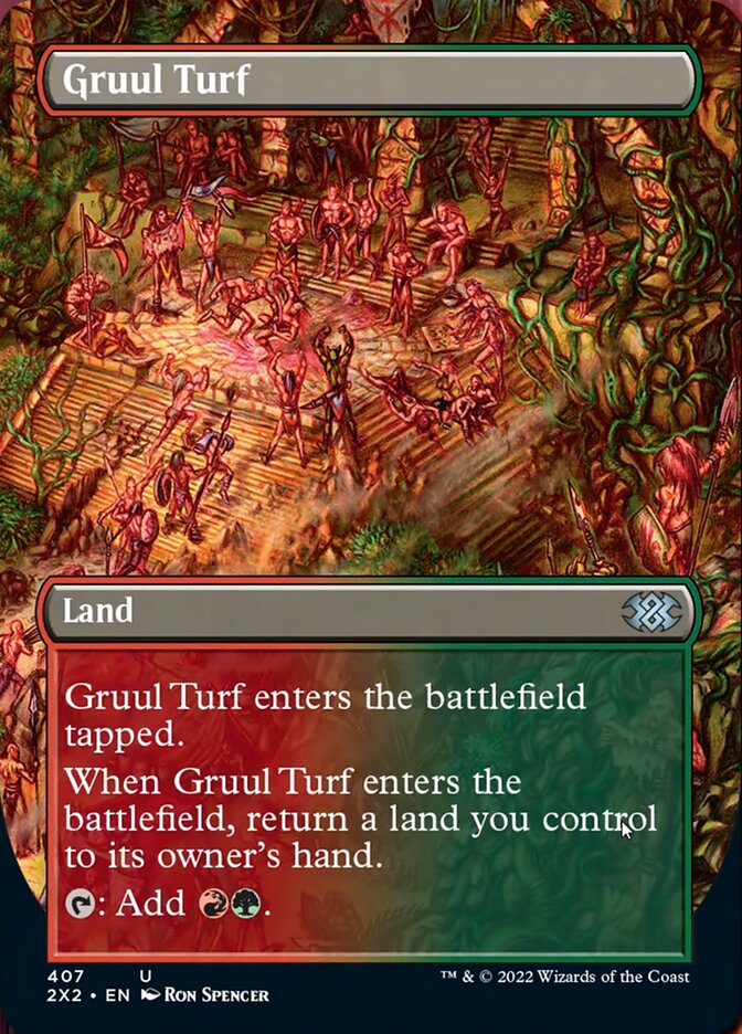 Gruul Turf - Foil