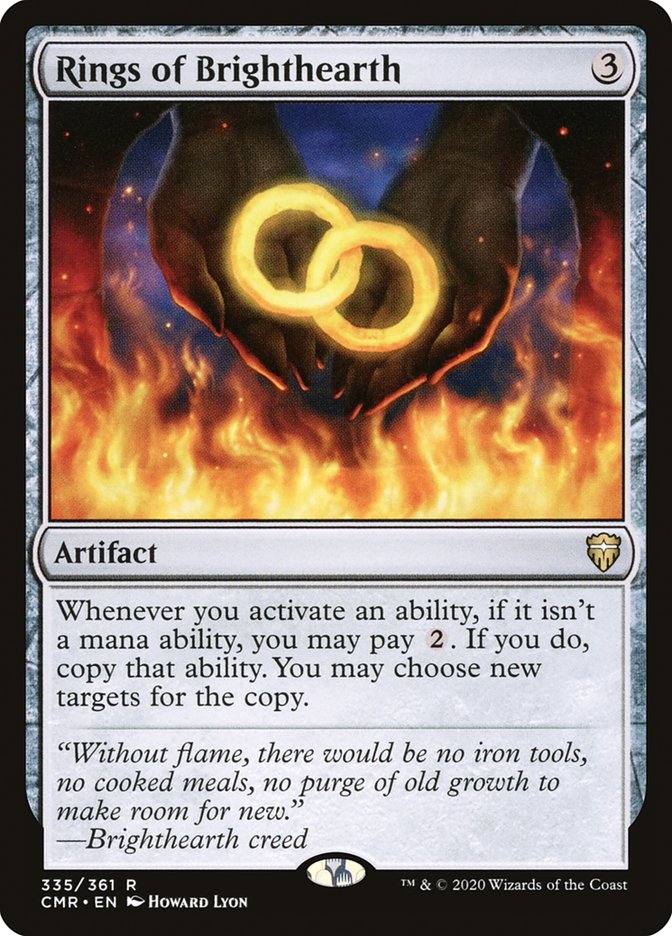 Rings of Brighthearth - Foil