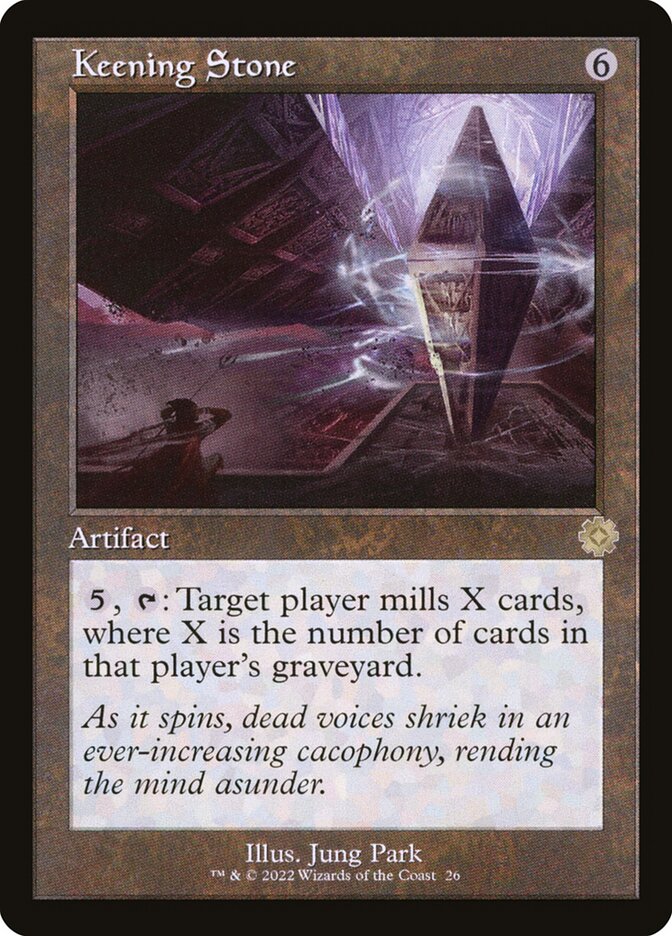 Keening Stone - Foil