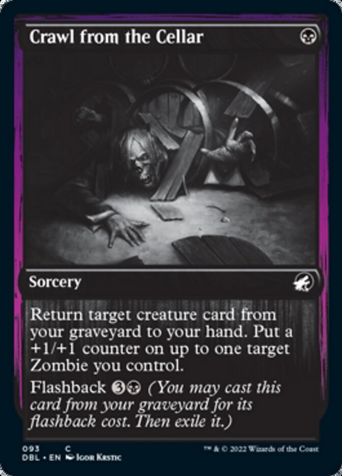 Crawl from the Cellar - Foil