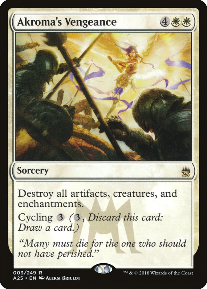 Akroma's Vengeance - Foil