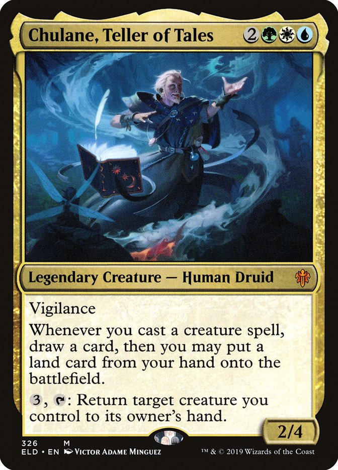 Chulane, Teller of Tales - Foil