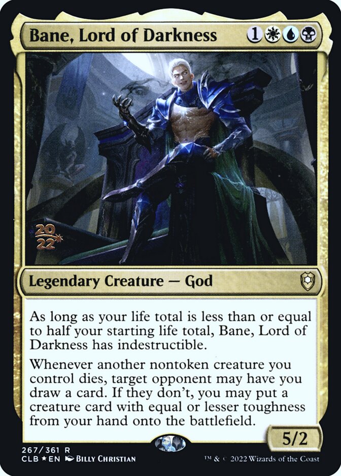 Bane, Lord of Darkness - Foil