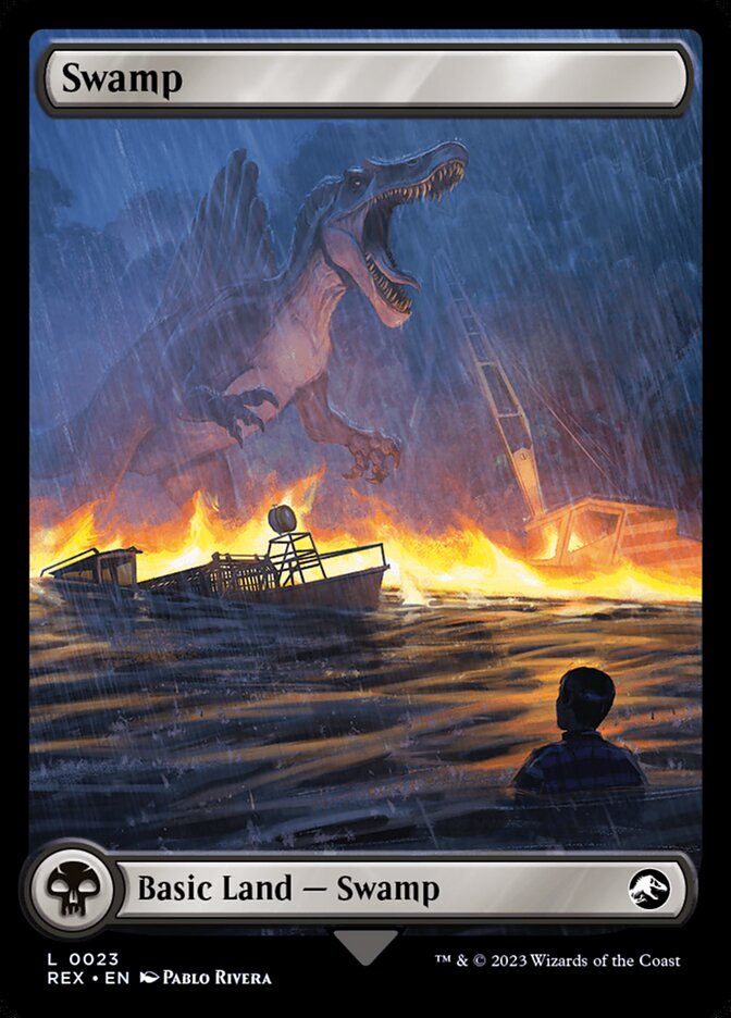 Swamp // Swamp - Foil