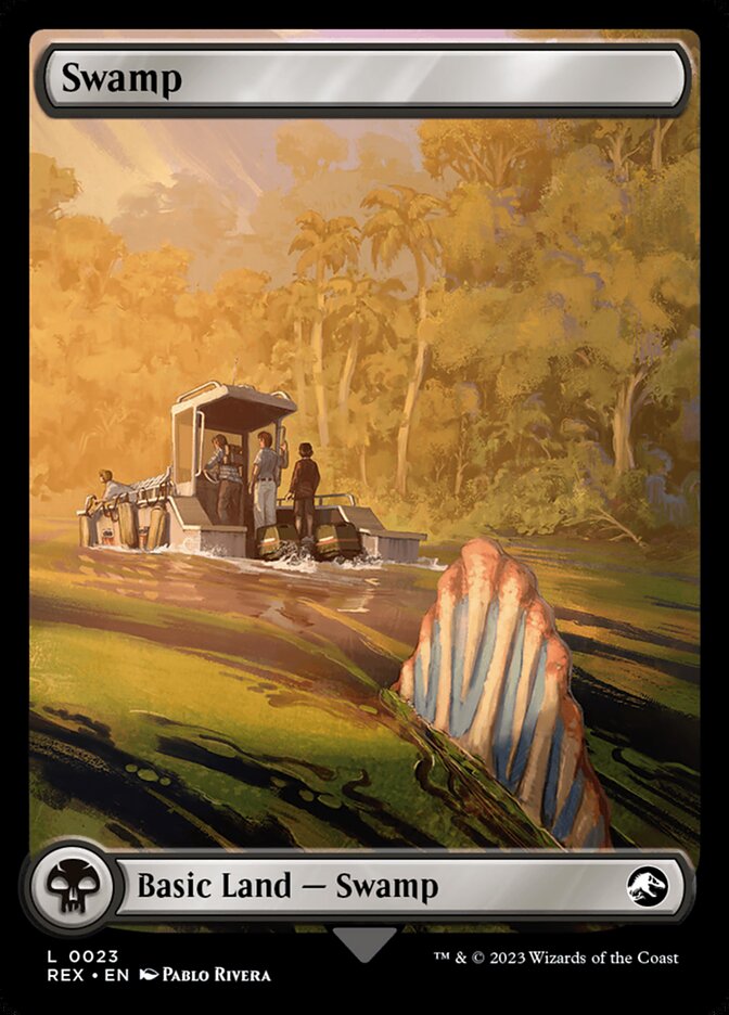 Swamp // Swamp - Foil