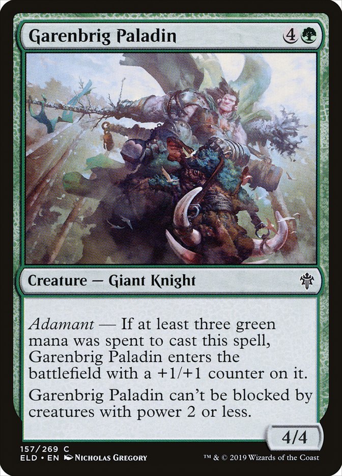 Garenbrig Paladin - Foil
