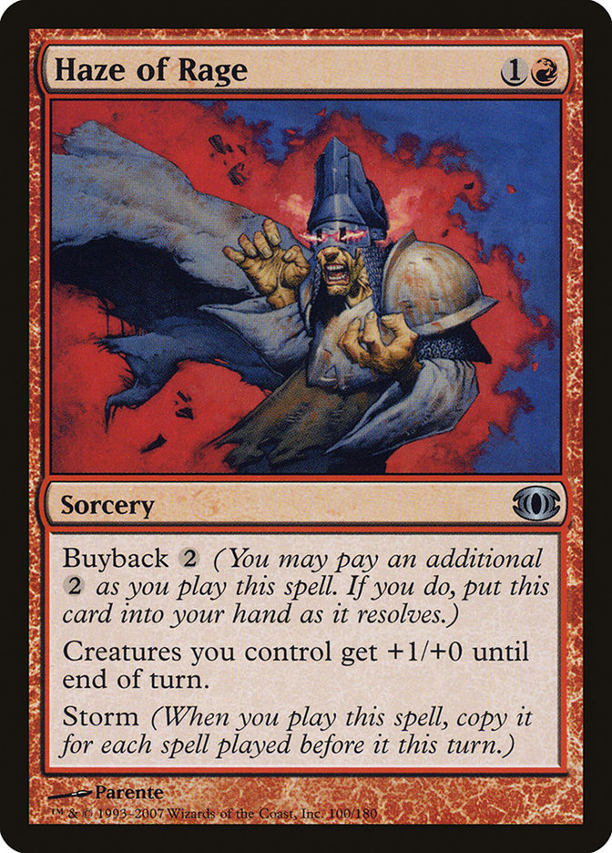 Haze of Rage - Foil