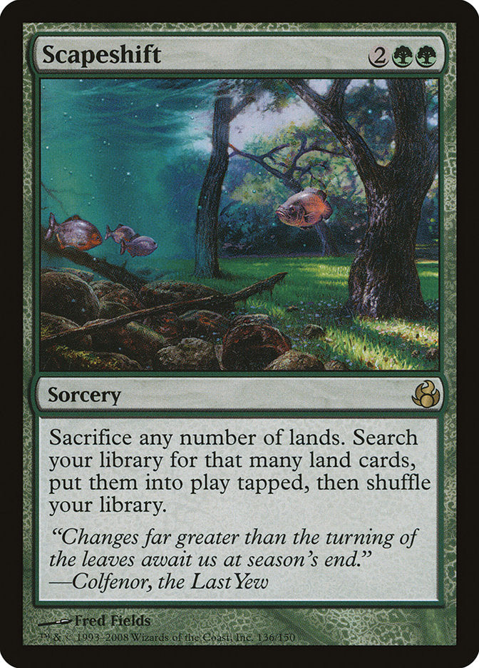 Scapeshift - Foil