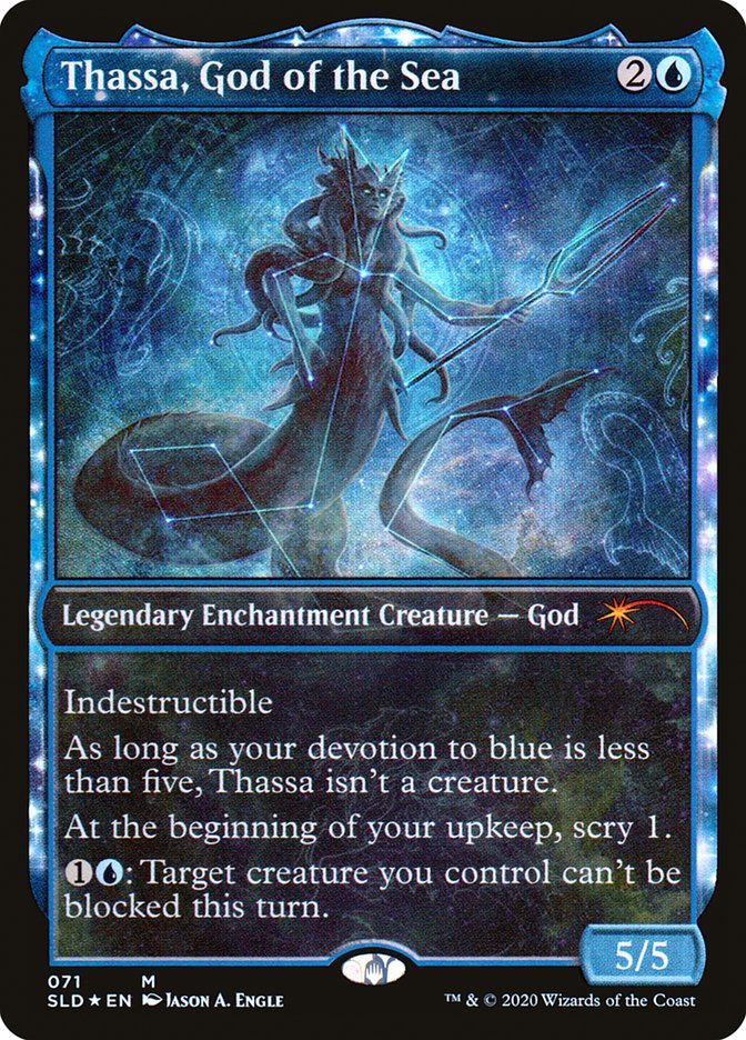 Thassa, God of the Sea - Foil