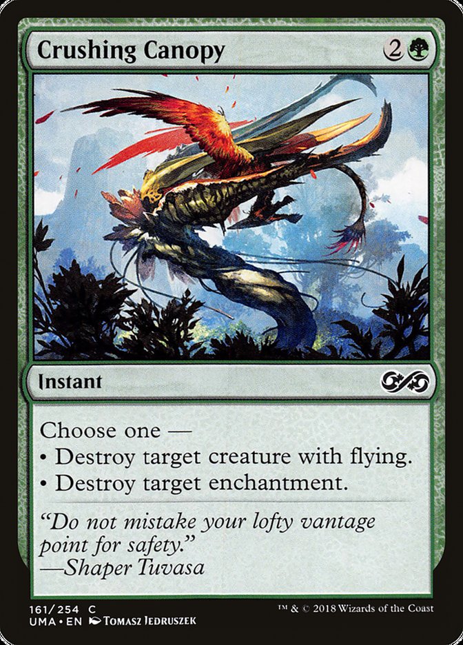 Crushing Canopy - Foil